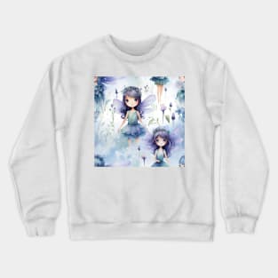 Fairy Pattern 17 Crewneck Sweatshirt